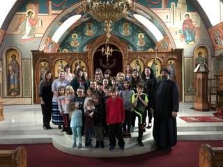 P.T.A. NEWS March was a very busy month for Greek School and PTA. The whole month s events were dedicated to our Greek culture and the preservation of our Religious and Greek traditions.