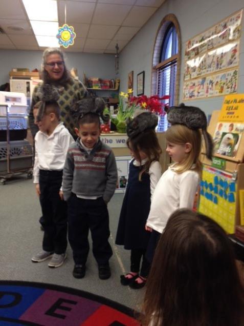 entertained and delighted the students.