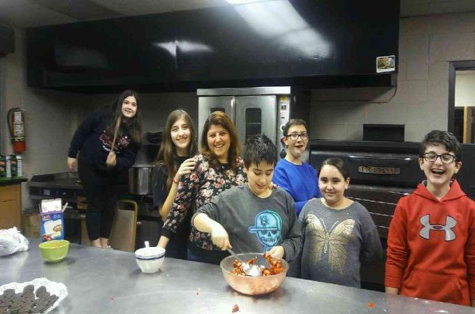 We will also bake for our April