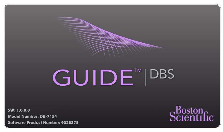 Εγχειρίδιο προγραμματισμού λογισμικού GUIDE DBS Εκκίνηση του GUIDE DBS 1. Κάντε διπλό κλικ στο εικονίδιο GUIDE DBS στην επιφάνεια εργασίας για να εκκινήσετε το GUIDE DBS. 2.