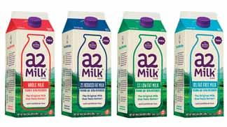hy. Krava s dvoma alelami A1 betakazeínu bude produkovať len A1 mlieko a dojnica s dvoma vlohami A2 betakazeínu zase produkovať len A2 mlieko.