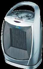 Grejalice EV60 PREKIDČ Z ODBIR REŽIM RD O Isključeno * Ventilator (bez grejanja) I 750W (lagano grejanje) II 1500W (grejanje punom snagom) TERMOSTT Za podešavanje temperature duvanja OKRETNJE