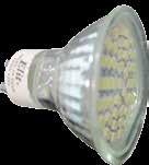 5W GU10 230V 2700K 50x55mm 30.000h 8606010787485 GU10 ED sijalica sa 48 ED dioda Ugao rasipanja - 120 SMD3528 ED diode!