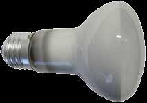 Reflekta sijalice R50 Reflekta sijalica Oblik balona W Grlo Napon Ugao svetlosnog snopa ( x ) EG711 R50 40W E14 230V 30 50x86mm 8606010787546 EG710 R50 60W E14 230V