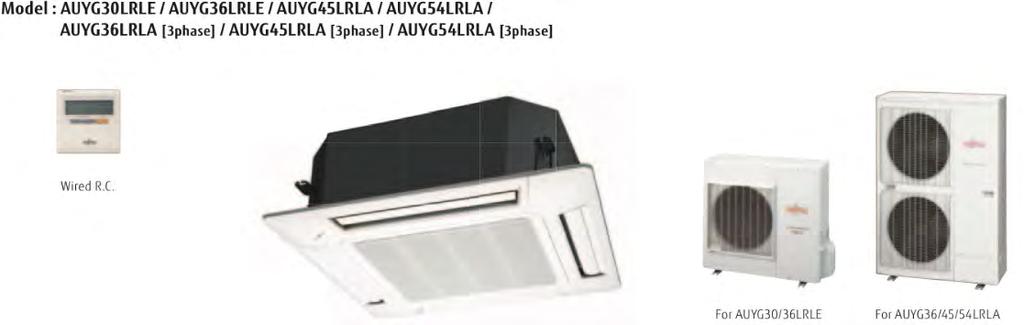 A++ INVERTER ⓭ ΚΑΣΕΤΕΣ INVERTER CLASIC (84X84) 220V MODEL AUYG30LRE AOYG30LETL AUYG36LRE AOYG36LETL AUYG45LRA AOYG45LETL AUYG54LRA AOYG54LETL A++ ΨΥΞ. KW ΘΕΡΜ.