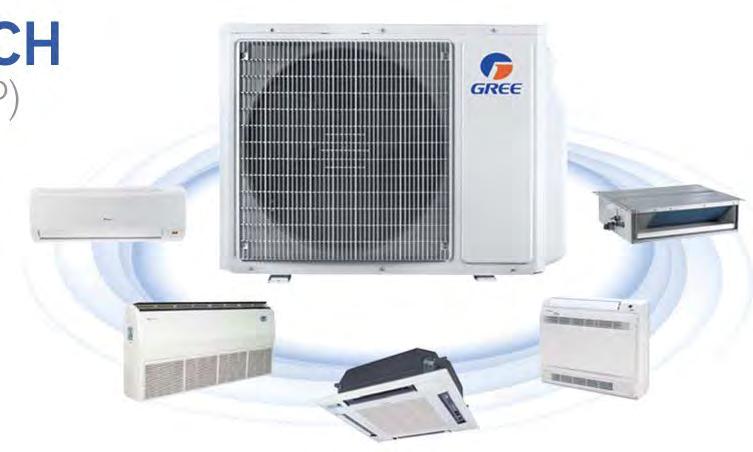 ❽ ΕΞΩΤΕΡΙΚΕΣ ΜΟΝΑΔΕΣ MULTI DC INVERTER FREE MATCH MODEL ΨΥΞ. ΘΕΡΜ.