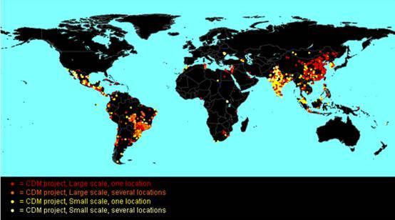 Clean Development Mechanism projects http://www.aph.gov.