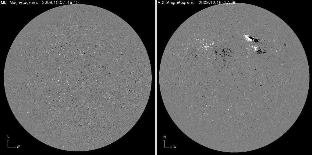 5.4 Οριζόντια δομή της ηλιακής ατμόσφαιρας Σε πολλές από τις εικόνες που παρουσιάσαμε μέχρι τώρα φαίνεται ότι τα διάφορα στρώματα της ηλιακής ατμόσφαιρας κάθε άλλο παρά ομοιογενή είναι, μολονότι οι