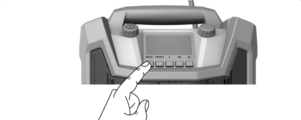 Πλησιάστε τη φορητή τερματική συσκευή σας πολύ κοντά στη διεπαφή NFC της συσκευής. Βρίσκεται στη δεξιά πλευρά και επισημαίνεται με το σύμβολο NFC.