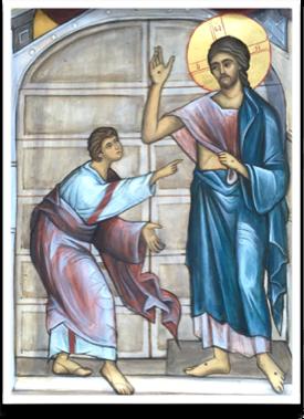 ANNUNCIATION GREEK ORTHODOX CATHEDRAL OF NEW ENGLAND WEEKLY BULLETIN 23 April 2017 The Touching of the Apostle Thomas Our Devout Father Arsenius the Great Ἡ Ψηλάφησις τοῦ Ἀποστόλου Θωμᾶ Τοῦ Ὁσίου