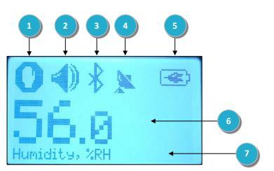 Battery Level 6. Sensor Value 7.