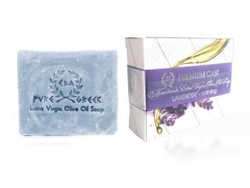 ΣΑΠΟΥΝΙ PREMIUM ΤΡΙΑΝΤΑΦΥΛΛΟ 120γρ. - Premium Cast Wild Rose Soap 120g. ΣΑΠΟΥΝΙ PREMIUM ΛΕΒΑΝΤΑ 120γρ.