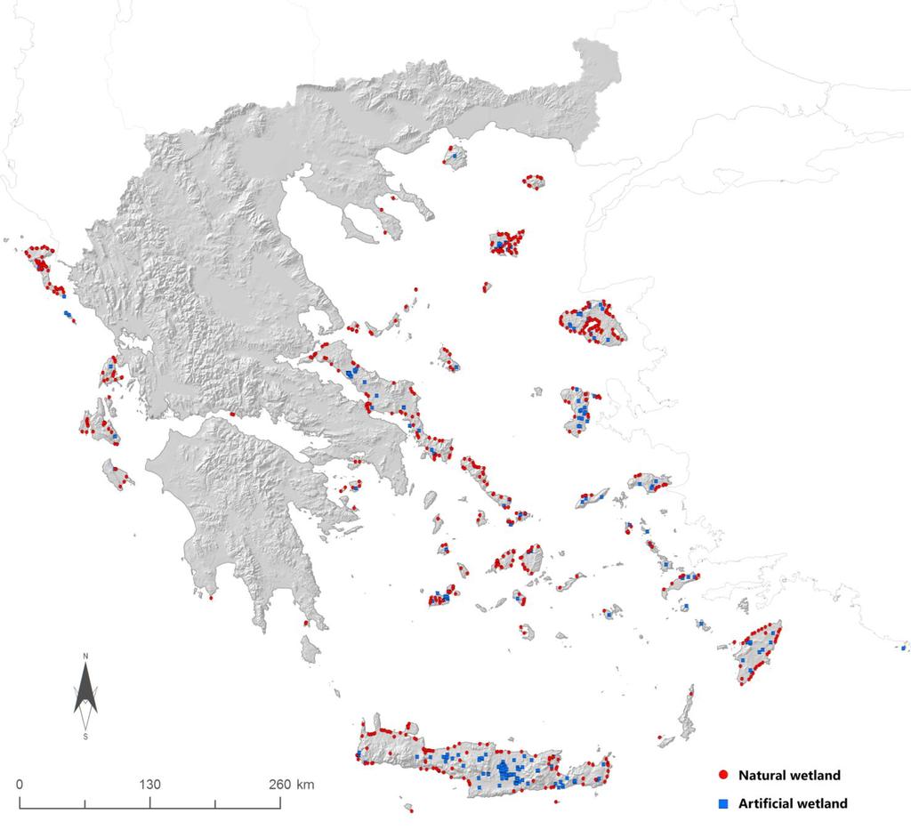 Tο πρόγραμμα του WWF Ελλάς για την διατήρηση των νησιωτικών υγρότοπων