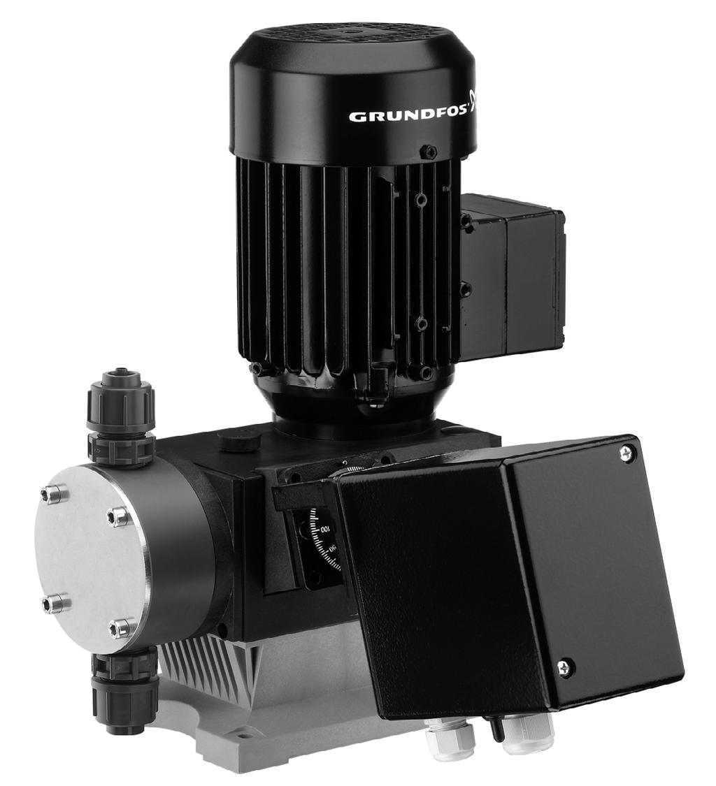Ο ΗΓΙΕΣ GRUNDFOS Servomotors