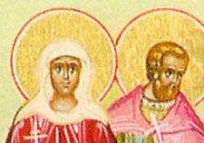 Saints Menodora, Nymphodora, and Metrodora 10 September The Holy Virgins Menodora, Nymphodora, and Metrodora (305-311), were sisters from Bithynia (Asia Minor).