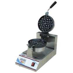 ΣΥΣΚΕΥΕΣ ΣΝΑΚ Συσκευή για waffles περιστρεφόμενη ITALSTAR Κωδ. 050.0012 Ανοξείδωτη κατασκευή και ψηφιακός έλεγχος. Διαθέτει πλάκες αλουμινίου με επικάλυψη τεφλόν.