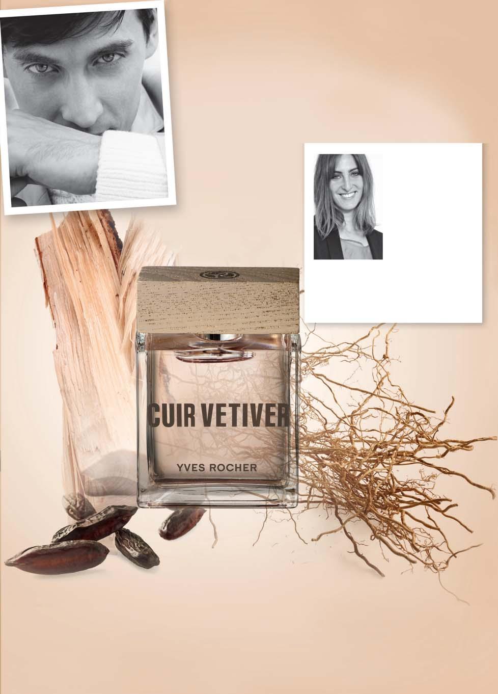 CUIR VETIVER Το άρωμα των εκλεπτυσμένων ανδρών ΑΡΩΜΑ ΔΡΟΣΕΡΟ ΚΑΙ ΜΟΝΤΕΡΝΟ ΞΥΛΩΔΕΣ ΔΡΟΣΕΡΟ 1 SONIA CONSTANT, αρωματοποιός. «Φαντάστnκα ένα άρωμα cuiré με φωτεινές πλευρές για ανεπανάλnπτο αισθnσιασμό.