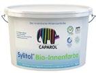 1,25L Απόδοση: 6-8 m 2 /L 1 5L 1,25L SYLITOL BIO - INNENFARBE ΛΕΥΚΟ / ΒΑΣΗ 1 ΒΑΣΗ 3 1 2,5 L 1 2,5 L Τελικό χρώμα υδρυάλου υψηλής ποιότητας για εσωτερική χρήση.