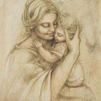 REFLECTIONS ON MOTHER'S DAY Jesus said that the good shepherd would lay down his life for the sheep. And Jesus did.