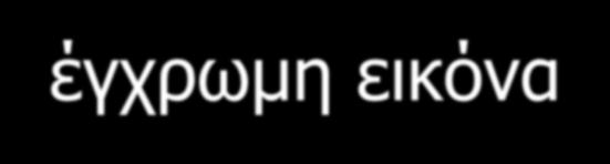 ΨΕΥΔΕΓΧΡΩΜΕΣ ΔΙΑΧΡΟΝΙΚΕΣ ΕΙΚΟΝΕΣ