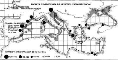 5 Μια ακόµα δραστηριότητα ιδιαίτερα ακµάζουσα τα χρόνια της αρχαιότητας, ήταν η παραγωγή πορφύρας βασιζόµενη στα µαλάκια της λιµνοθάλασσας και συγκεκριµένα µε την επεξεργασία του γαστερόποδου Murex