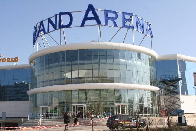 Complex comercial Carrefour Grand Arena Berceni cu suprafata de 35.000 mp.