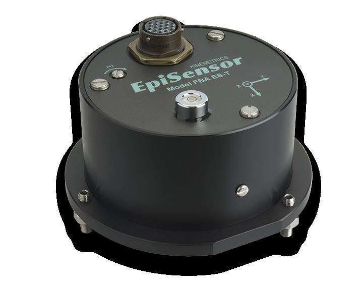 The unit consists of three EpiSensor force balance accelerometer modules mounted orthogonally in one small convenient package. With fullscale recording ranges of ± 0.