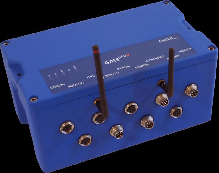 Second generation of NetQuakes Recorder 3 or 6 channels, up to 1000 sps sampling rate up to 15 channels using digital sensors Low noise individual 24-bit ADC per channel Internal built-in and/or
