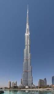 3.7 Παρακολούθηση δομικής ακεραιότητας Burj Khalifa (α.) (β.) Σχήμα 3-43 (α) Πύργος Burj Khalifa, (β) Κατασκευαστική μορφή πύργου 3.7.1 Εισαγωγή Ο ουρανοξύστης Μπουρτζ Χαλίφα ή Μπουρτζ Ντουμπάι όπως