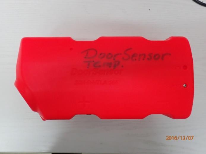 DoorSensor Ο αισθητήρας DoorSensor είναι ένας σημαντικός αισθητήρας σε όλα τα είδη της αλιείας με τράτες καθώς έχει τον έλεγχο των θυρών της τράτας.
