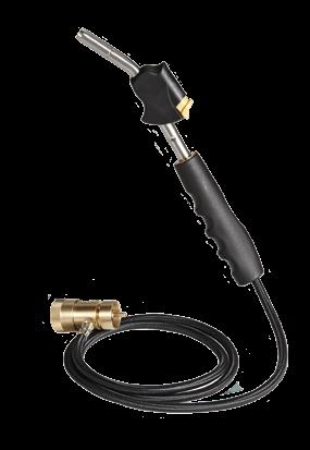ΤΟΟLS Φλόγιστρο καυστήρα με λάστιχα CPS BRHT3 Με ενσωματωμένο αναπτήρα και λάστιχα μήκους 91.4cm για πρόσβαση σε δύσκολα σημεία. Hand torch with hoses BRHT3 CPS Self-igniting kit with a 91.