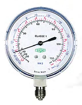 Διάμετρος: Ø76mm Mε γλυκερίνη. Σύνδεση: 1/4SAE oil pressure gauges ΡΜ2-247-10 Aluminum housing.