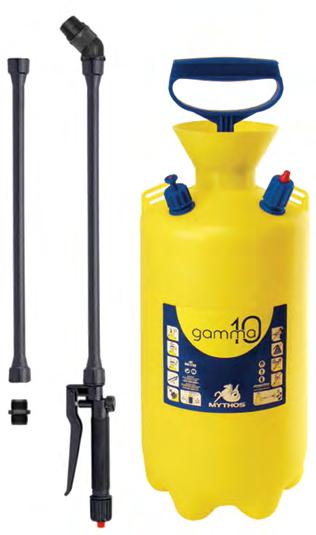 Προέλευση: Ιταλία Pump sprayers Gamma 5 & Thema 2 Mythos 2 and 5 liter pressure pumps.