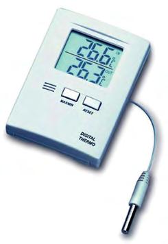 K: HACCP certified DT-1620/WT2 Ψηφιακό θερμόμετρο βελόνας DT-1620/WT2 Δυνατότητα αποθήκευσης μέγιστης/ ελάχιστης θερμοκ.