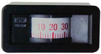 Εύρος θερμοκρασίας: -50 C/+70 C Διαστάσεις: 46x26x13mm Προέλευση: Κίνα ΤΡΜ-10/20: Mini digital thermometer suitable for panel fitting Temperature range: -50 C/+70 C Dimensions: 46x26x13mm Origin: