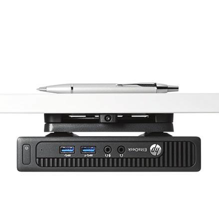 Μονάδα κιτ δίσκων τοποθέτησης σε rack για HP Desktop Mini G1K21AA Βάλτε τους υπολογιστές σας HP Desktop Mini να εργαστούν στο παρασκήνιο με τις μονάδες κιτ δίσκων για επιτραπέζιους