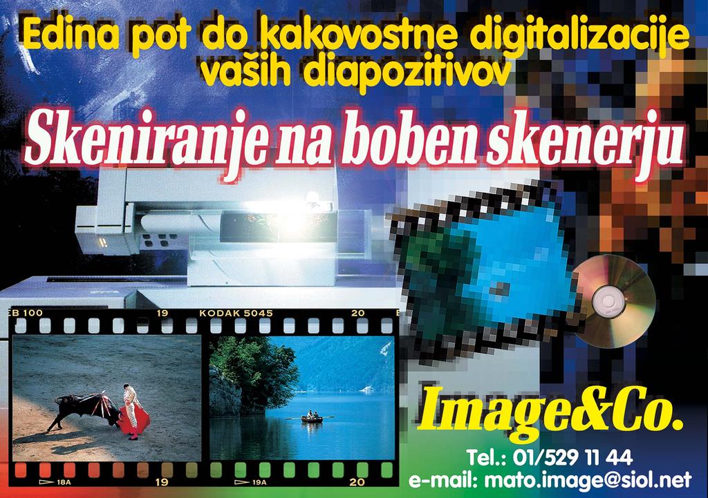 Ali ni vse skupaj nekam znano iz besed, ki sem jih æe PhotoShop delavnica 3.del Zapisal sem æe, da PhotoShop ni nië novega. Æe leta 1982 je podjetje Scitex predstavilo digitalno temnico.