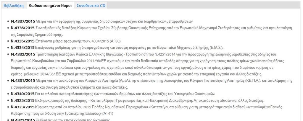 Αναζήτηση: Σε αυτό το πεδίο γράφουμε την λέξη ή τον όρο που θέλουμε να αναζητήσουμε στο βιβλίο. Αφού το γράψουμε πατάμε το πλήκτρο Enter ή το κουμπί σε σχήμα φακού στα δεξιά της γραμμής.