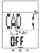 Παράδειγμα ρφθμιςησ αιςθητήρα Cadence 1. Πθγαίνουμε ςτο MENU SET LINK CAD 2. ςφντομο πάτθμα LAP 3.