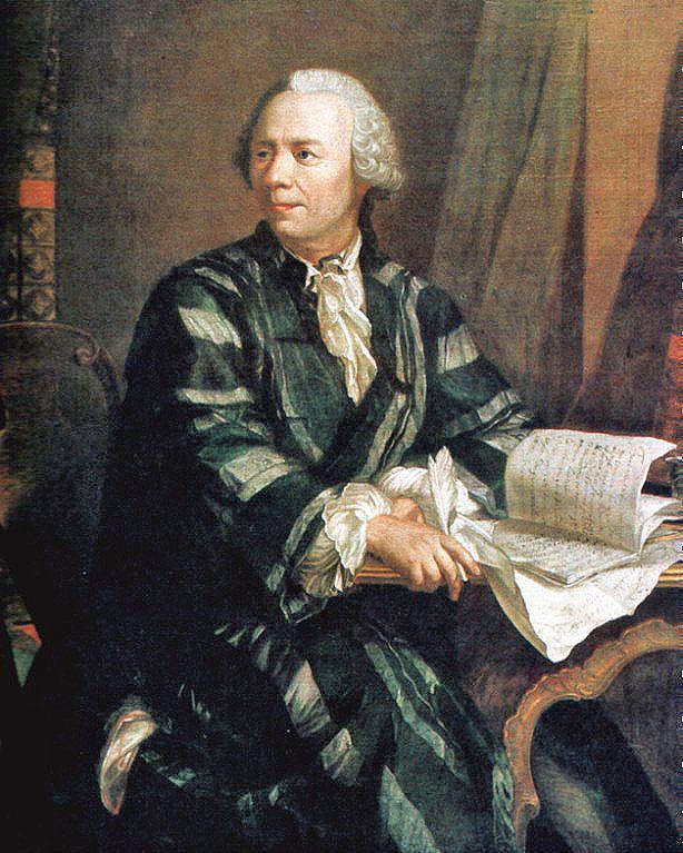 Euler (1707-1783) Euler 1707-1783 Ελβετία, Ρωσία,