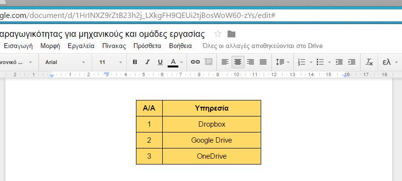 10.5 Μορφοποίηση κελιών. Οι πίνακες αποτελούν ένα πολύ ισχυρό εργαλείο στο έγγραφό μας. Σε αυτή την ενότητα θα δούμε πώς μπορούμε να διαμορφώσουμε τα κελιά του πίνακα.