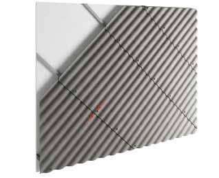 Plaatide paigaldamine fassaadidele ja seintele Laineplaatide paigaldamine EuroFala plaate võib fassaadidele ja seintele paigaldada kolmel viisil: horisontaalselt (vt joonis 52), kaldus (vt joonis 53)