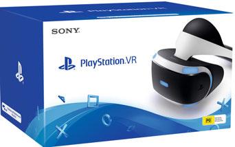 Άμεση σύνδεση και αναπαραγωγή Το PlayStation VR έχει απόλυτη συμβατότητα με το