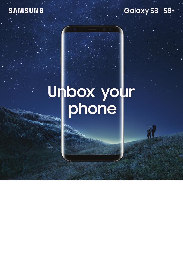 Διαθέσιμο από τις 28 Απριλίου Galaxy S8 S8+ 5.