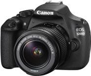 ΦΩΤΟΓΡΑΦΙΚΕΣ ΜΗΧΑΝΕΣ CANON SLR EOS 1200D + φακός EFS 18-55mm 299 DIC6 CANON SLR EOS 1300D + φακοί EFS 18-55mm &