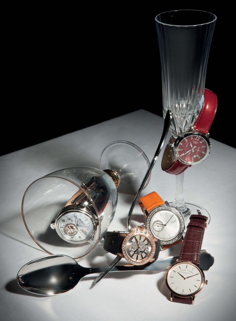 Sheen 5020L, γυναικείο ρολόι με λουράκι από γνήσιο δέρμα και αυθεντικά στοιχεία Swarovski, 189,40 (ΕΛΜΗ Systems). 2. Ingersoll, Tourbillon Lahota, ατσάλινο ρολόι, με κροκό λουράκι, 1.949 (G.
