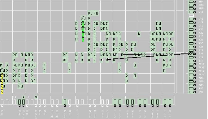 Υλοποίηση Τοποθέτηση στο FPGA Εργαλείο floorplanner