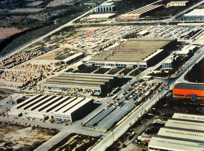To εργοστάσιο της Nissan στο Βόλο σε έκταση 264 στρέμματα Το