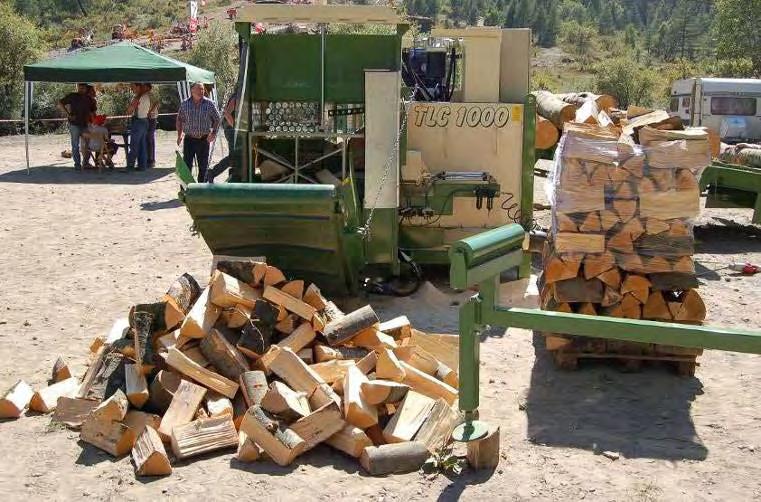 6. Τύποι καυσίμων από ξύλο και συσκευές καύσης Κούτσουρα Τα κούτσουρα είναι η πιο συνηθισμένη μορφή βιομάζας ξύλου, που χρησιμοποιούμε στα σπίτια. Το μέγεθος εξαρτάται από το είδος της χρήσης.