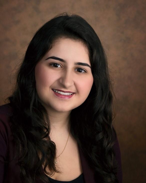 Panagiota Boulas is graduating from B r e c k s v i l l e Broadview Heights High School with an H o n o r s Diploma, President s Award for Educational Excellence, and AP Scholars